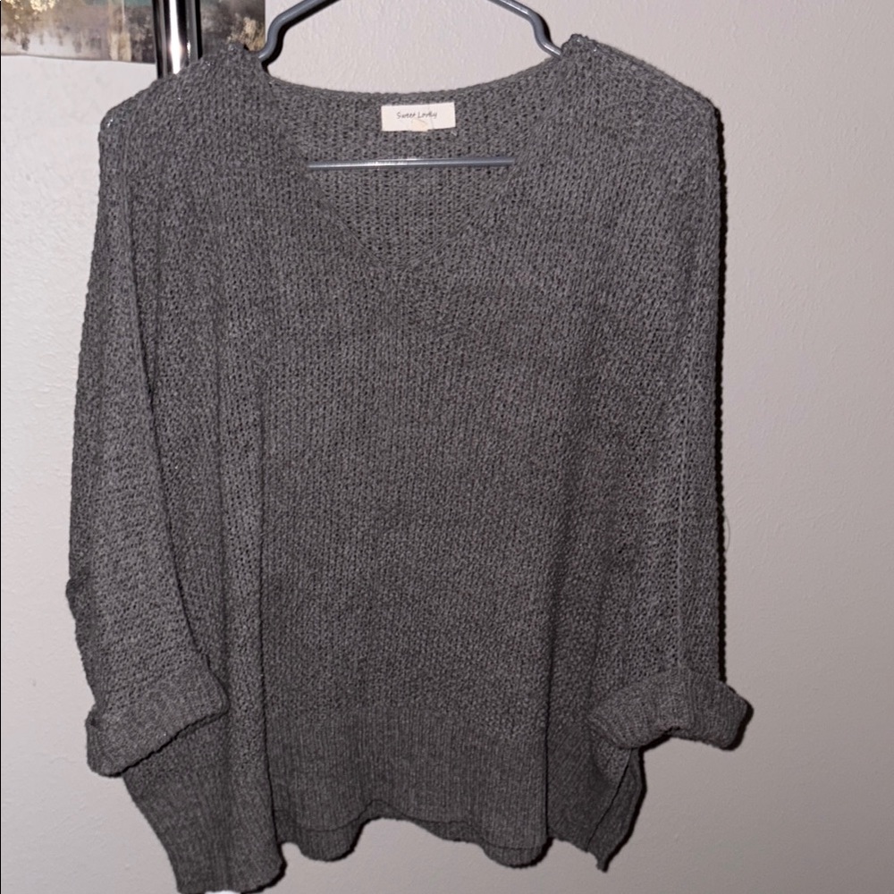 Gray Women's Sweater